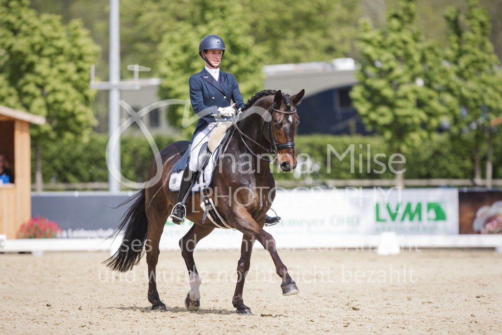 220501_Delbrück_S3St-Dressur-119 | Dressurfestival Delbrück 
01.05.2022
Dressurprüfung Kl. S***, Intermediaire II