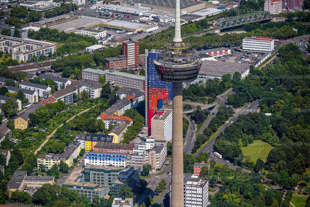 4048801 | Herkules Hochhaus und Fernmeldeturm, Köln