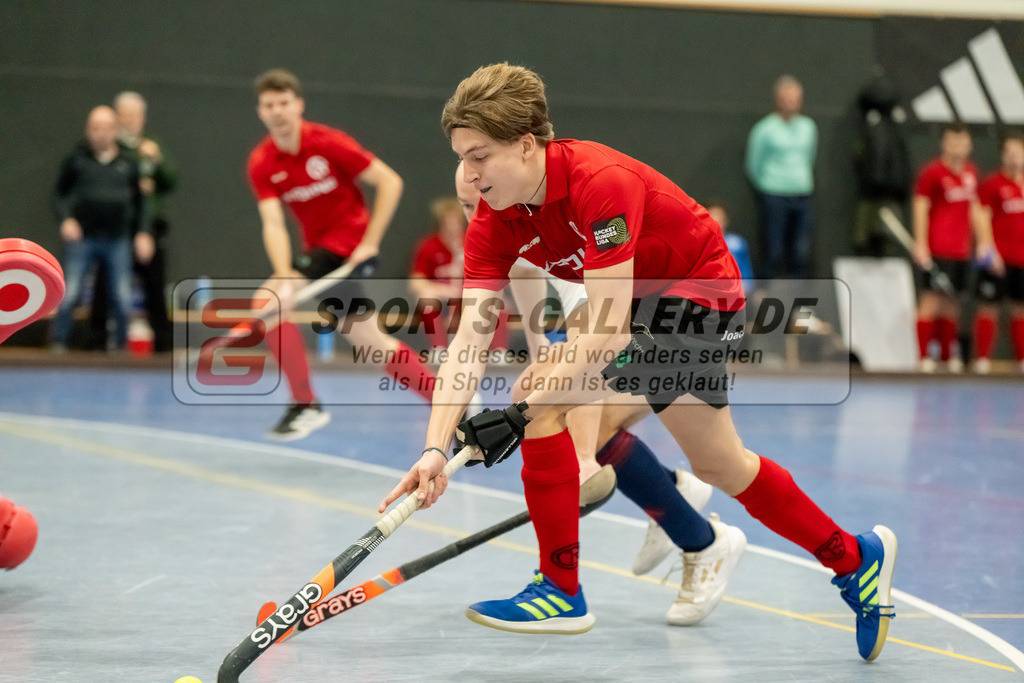 HK_20250201_102192 | 2. Bundesliga Halle Herren Düsseldorfer HC - Club Raffelberg am 1.2.2025 Halle am Seestern, Düsseldorf ,