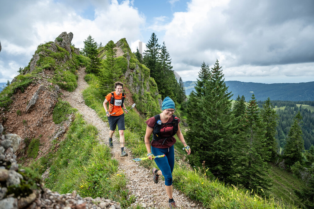35. Gebirgsmarathon | 35. Gebirgsmarathon 2024 am 03.08.2024 in Immenstadt. Einer der anspruchsvollsten​und ältesten Bergläufe​Deutschlands im Naturpark Nagelfluhkette!(Foto: Dominik Berchtold/www.dberchtold.com)Instagram: @d_berchtold_foto 