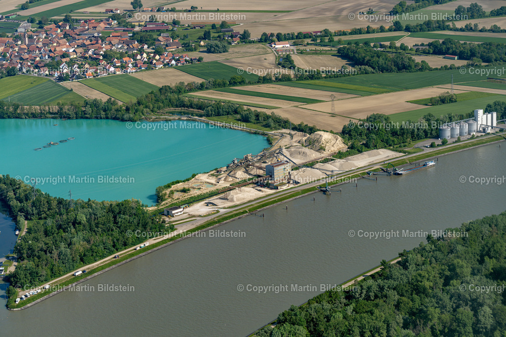 Rhein18. Mai 2023-4 | Bilder Fotos Luftbilder Luftaufnahmen Deutschland Süden Westen Schwarzwald Baden Württemberg  