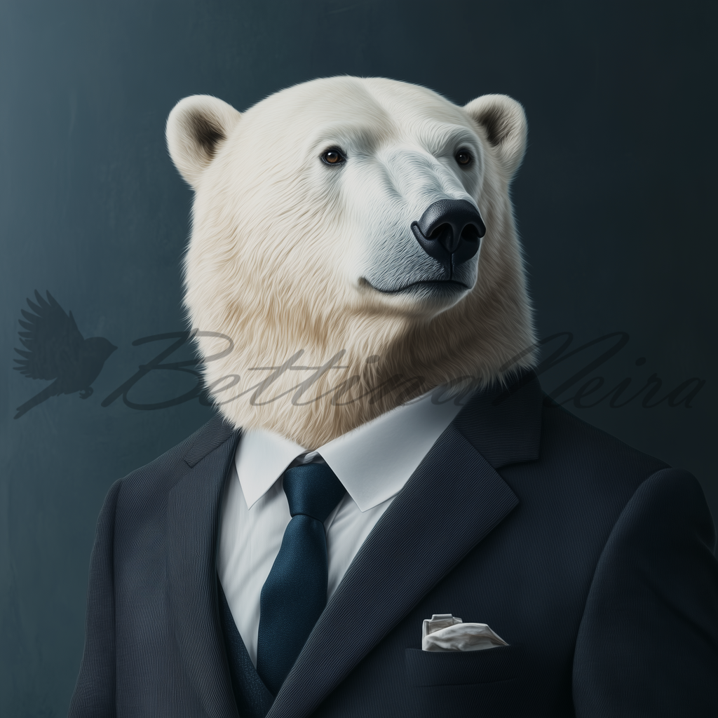 Mr. Polar Bear | bettinaneira - Realisiert mit Pictrs.com