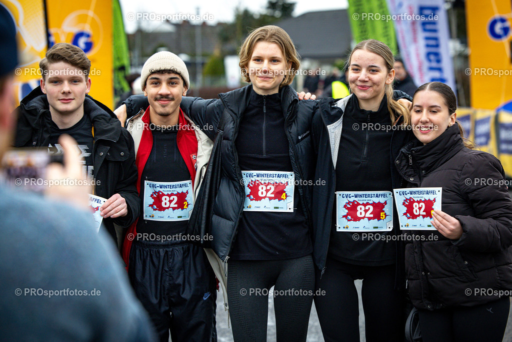 GVG-Winterstaffel; Pulheim, 26.01.2025 | Impressionen von der GVG-Winterstaffel am 26.01.2025 in Pulheim (Nordrhein-Westfalen). 