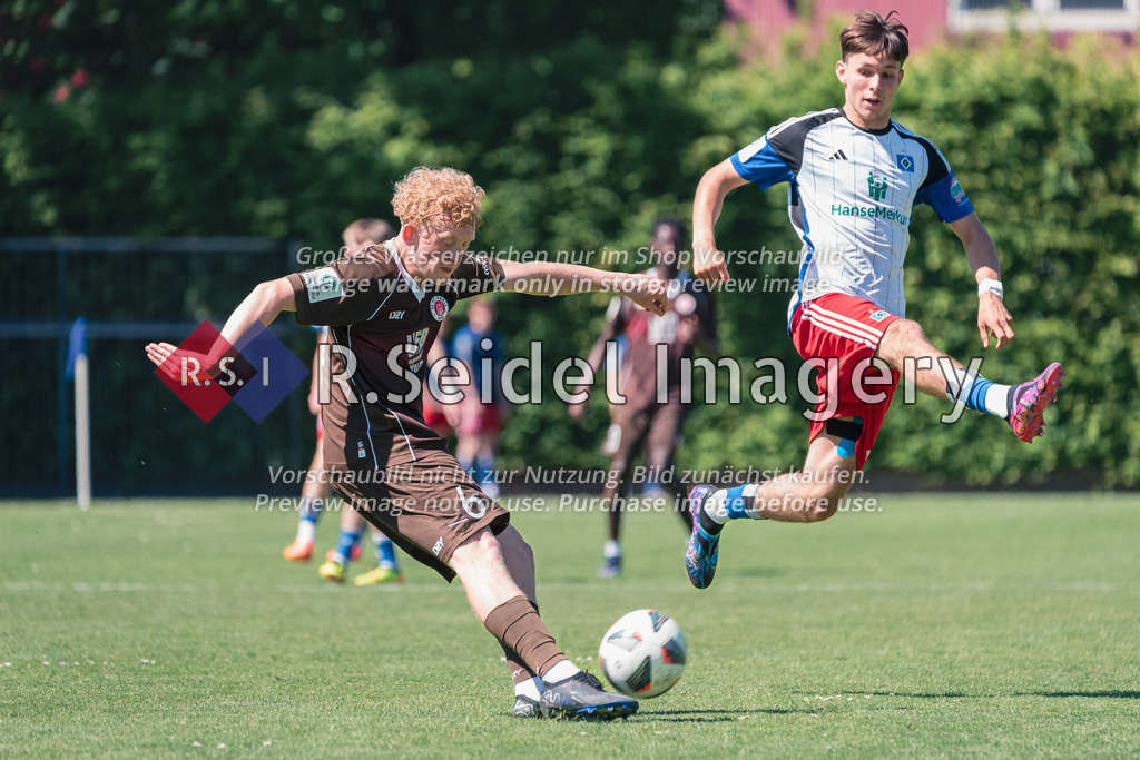 RS-1-047346 | Marwin Reiner Ian Schmitz (#6, FCSP), Otto Emerson Stange (#11, HSV)