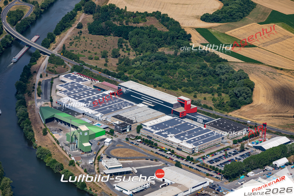 Das Luftbild der Stadt Rzb-bamberg wurde 2019 vom Flugzeug heraus erstellt (keine Drohne) Aufnahmehöhe ca.400 Meter- hohe Auflösung- beste Druck-Qualität garantiert!