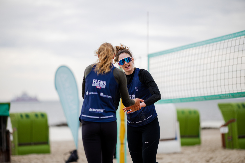 Beachvolleyball I Saison 2026 I FLENS Beach-Tour I 2. Turnier I Wyk auf Föhr | Jasper Lorenz Fotografie - Realisiert mit Pictrs.com