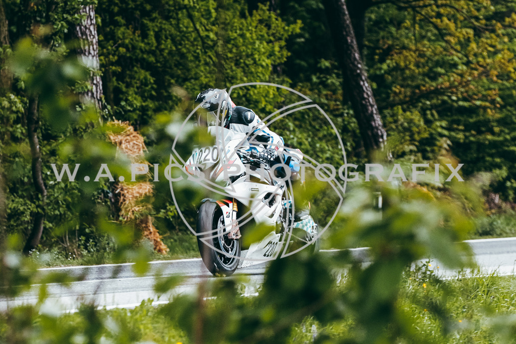 ..... | LANDSHAAG, 21.März.24 - Motorradbergrennen Landshaag, Image shows: 
Photo: WAPICS / Andreas Willdoner