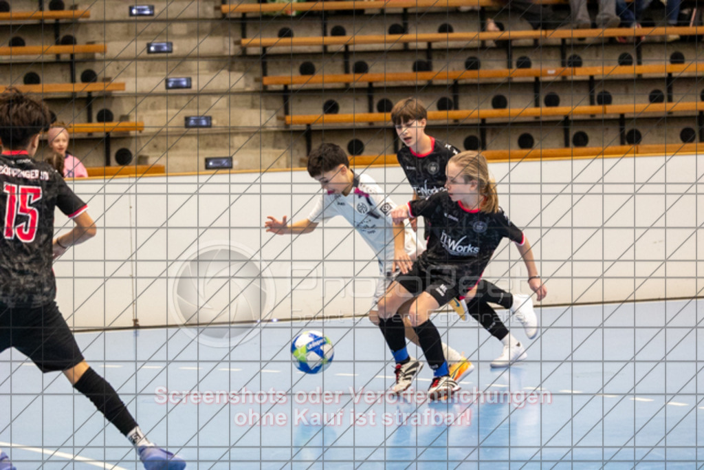 20260105_112955_0916 | 1.Göppinger SV (schwarz) vs. FSV Mainz 05GSV Masters - Fahrschule Traffic Cup in der EWS-Arena, Nördliche Ringstraße 87, 73033 Göppingen - 05.01.2026Foto: PhotoPeet-Sportfotografie/Peter Harich