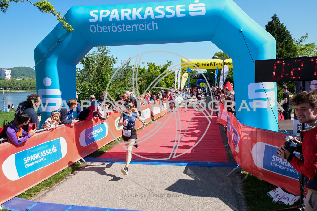 ..... | LINZ,AUSTRIA,27.April 24, Int. 3 Brückenlauf Linz  , Image shows: Photo: WAPICS / Michael ring