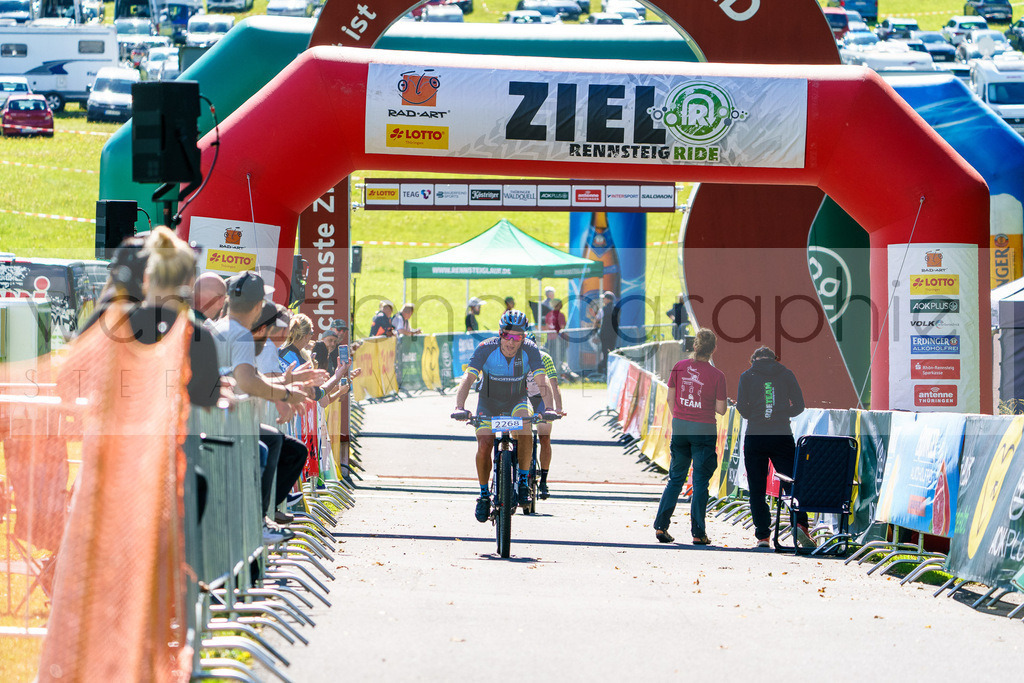 RIDE Zieleinlauf | Schmiedefeld 07. September