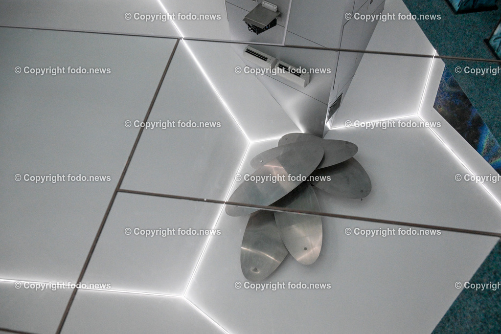 Communale Ooe_ Kosmos Neue Welten_ Peuerbach_ 30.05.2023-36 | 30.05.2023, Peuerbach, AUT, Communale Ooe, Kosmos Neue Welten, im Bild Kometor innen