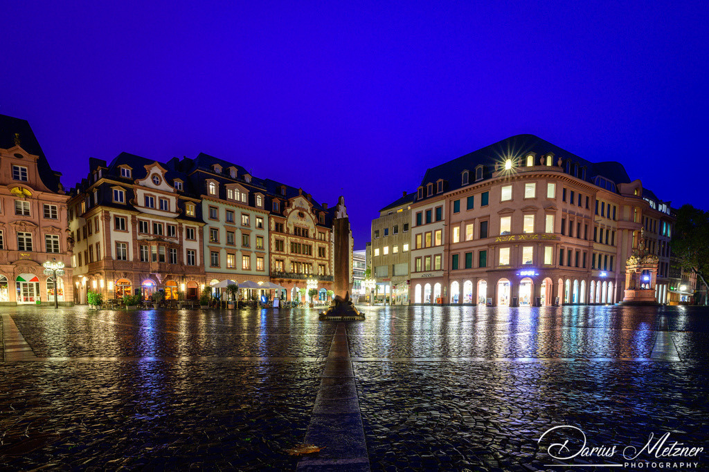 Der Mainzer Marktplatz | Der Mainzer Marktplatz