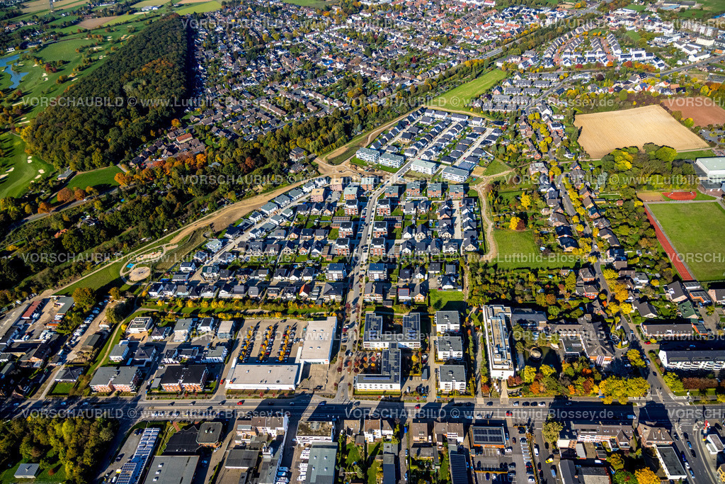 Kamp-Lintfort221004431 | Luftbild, Neubau Wohngebiet Walkenriedstraße, Kamperbruch, Kamp-Lintfort, Niederrhein, Ruhrgebiet, Nordrhein-Westfalen, Deutschland