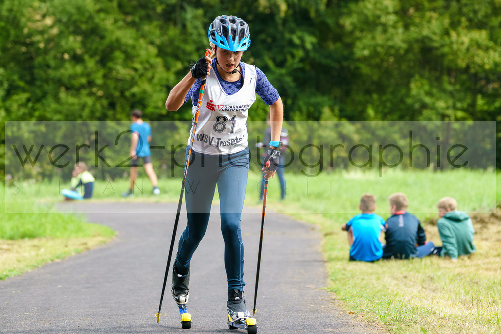  ThSC Trusetal | 7. Thüringer Schülercup auf der Biathlonanlage Grumbach in Trusetal am 7. September 2019