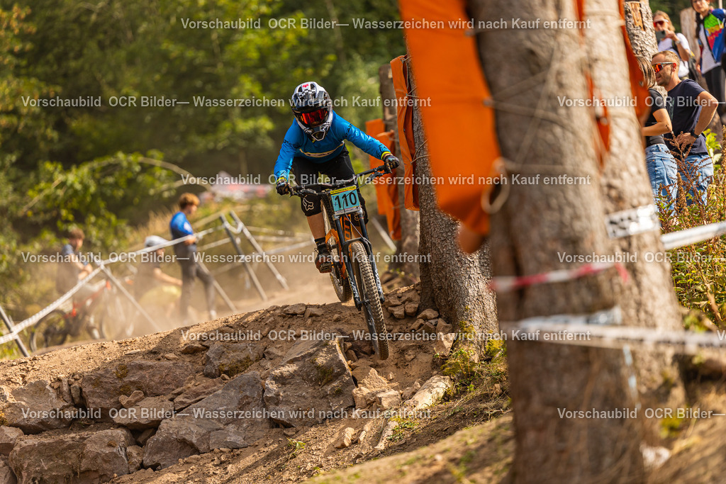 DM Downhill Ilmenau 2025 R1--8287 | OCR Bilder Fotograf Eisenach Michael Schröder