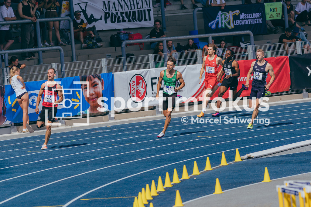 DM U23 U18 Bochum 2026 | Halbfinale im 400m-Lauf bei den Deutschen Meisterschaften der U18 &amp; U23 2026 im Lohrheidestadion in Bochum-Wattenscheid. - Realisiert mit Pictrs.com