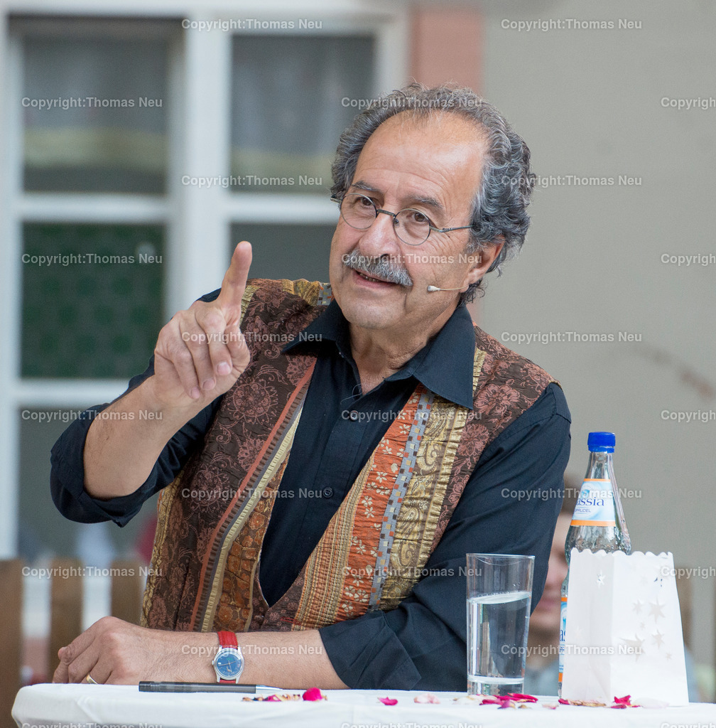 Rafik_Schami-73 | Bensheim,Hessentag 2014, ,Lesung Rafik Schami,Bild: Thomas Neu