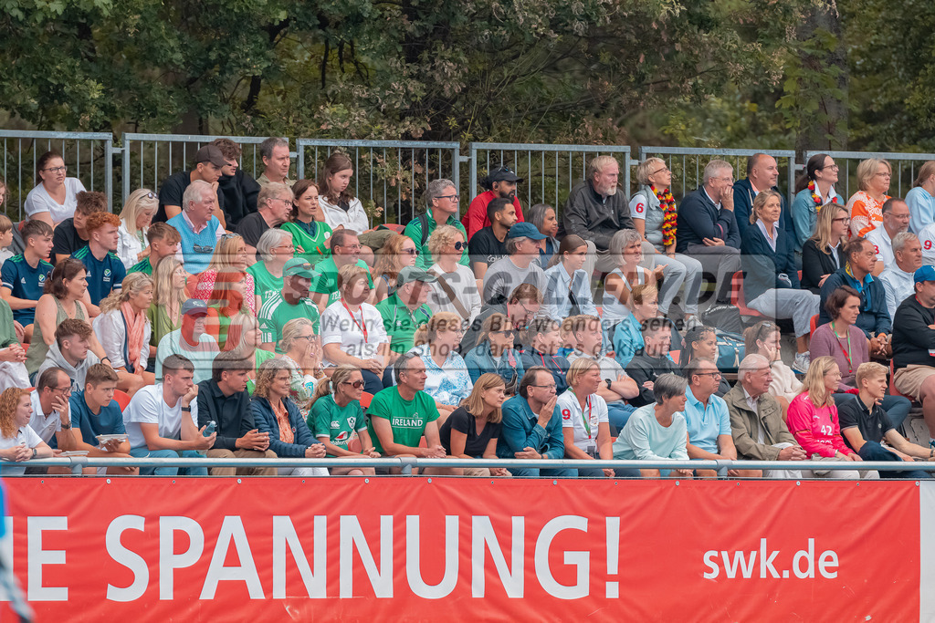 HK_20230713_102097 | Euro Hockey WU18 Germany vs Ireland Championship Girls &amp; Boys am 13.7.2023 CHTC , Krefeld ,