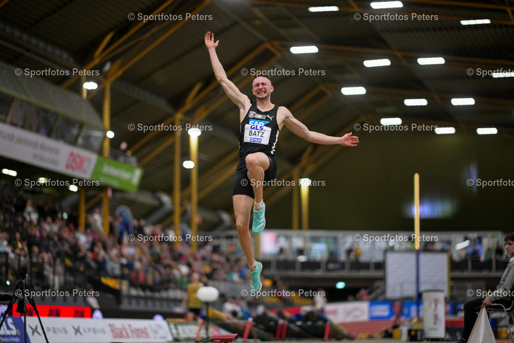 DM Halle 2026_Samstag-195 | 28.02.2026, xkaix, Leichtathletik Deutsche Meisterschaften Halle 2026,  v.l. Simon Batz (MTG Mannheim) - Realized with Pictrs.com