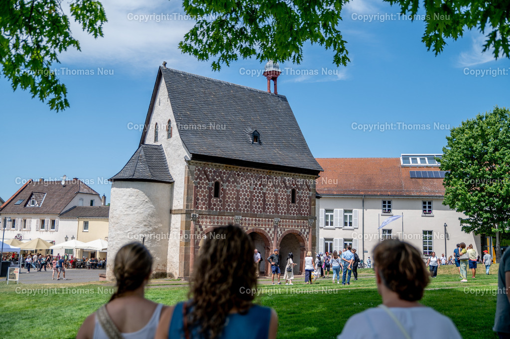 DSC_7486 | Lorsch, Welterbetag des Kloster Lorsch, ,, Bild: Thomas Neu