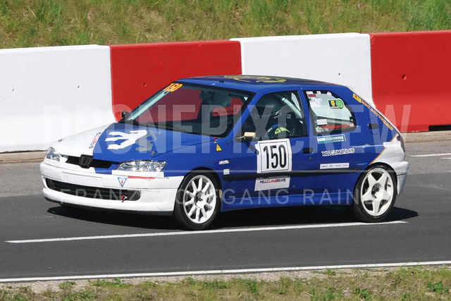 FIA European Hill Climb Championship – Rechberg 2026 | FIA European Hill Climb Championship at Rechberg, held from 24 to 26 April 2026 near Tulwitz, Styria, Austria. The image shows Kurt RITZBERGER (AUT) Peugeot 306 GTI.