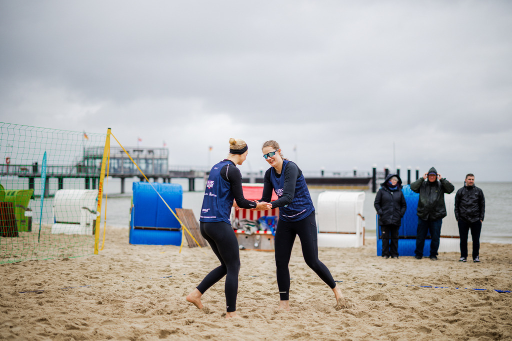 Beachvolleyball I Saison 2026 I FLENS Beach-Tour I 2. Turnier I Wyk auf Föhr | Jasper Lorenz Fotografie - Realisiert mit Pictrs.com