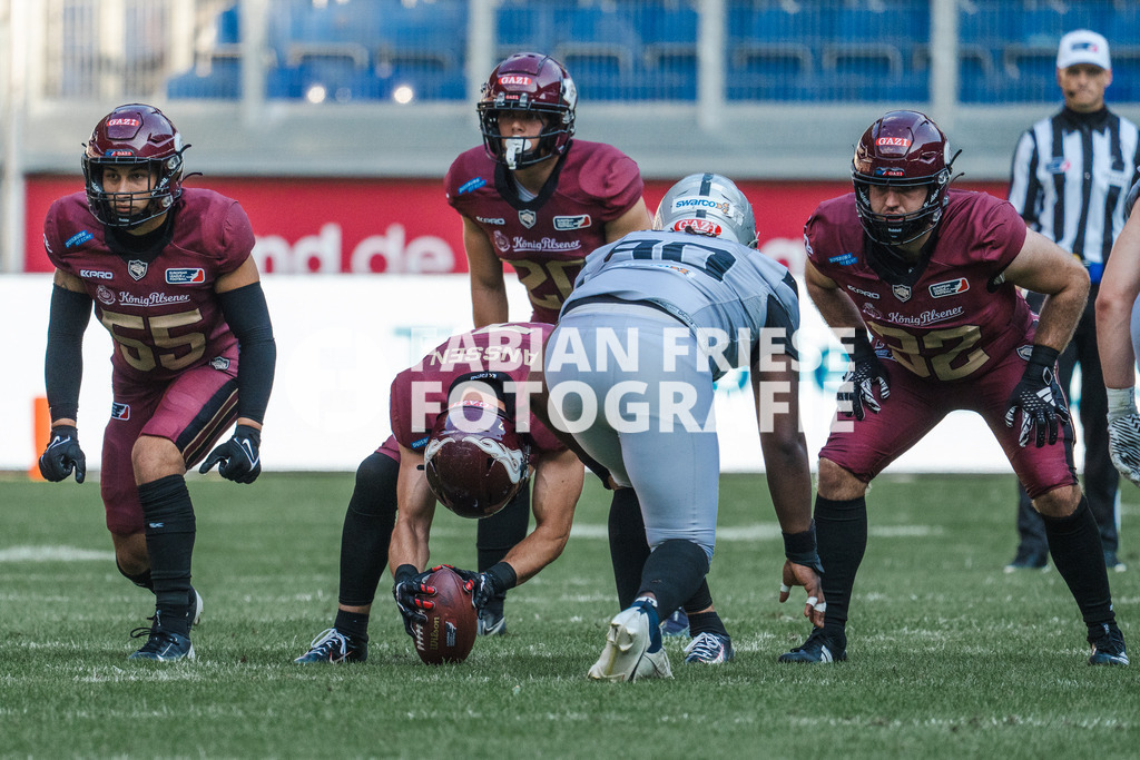 GER Rhein Fire vs. Raiders Tirol, Football, European League of Football, Spieltag 12, Saison 2025, 10.08.2025 | GER Rhein Fire vs. Raiders Tirol, Football, European League of Football, Spieltag 12, Saison 2025, 10.08.2025Foto: Fabian Friese - Realisiert mit Pictrs.com