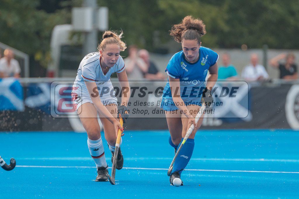 HK_20230709_2-38 | Euro Hockey WU18 Germany - Scotland Championship Girls &amp; Boys am 9.7.2023 CHTC , Krefeld ,