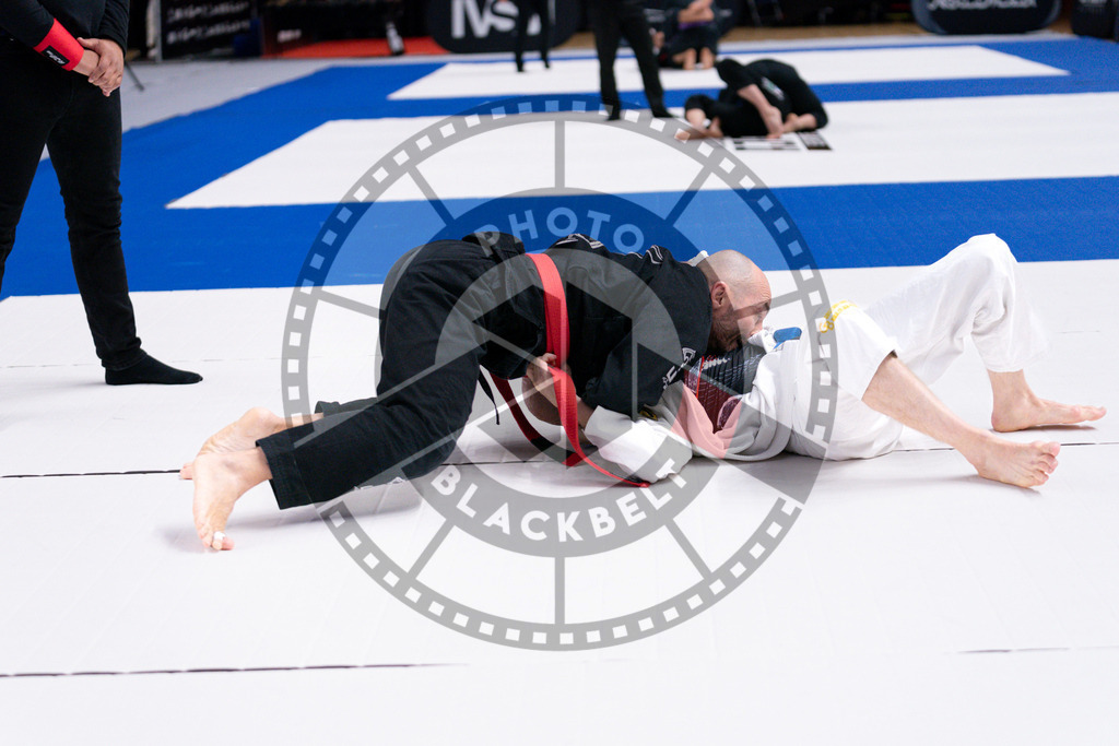 20241013PBB2970 | Athletes compete during the AJP Tour Europe Continental Jiu-Jitsu Amateurs & Masters Championship on October 13, 2024 in Almere near Amsterdam, Netherlands. © Chiara Dazi / photoblackbelt
