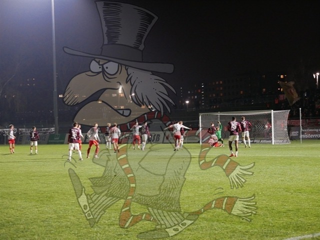 BFC Dynamo vs. Hallescher FC 238 | mythos-online-redaktion