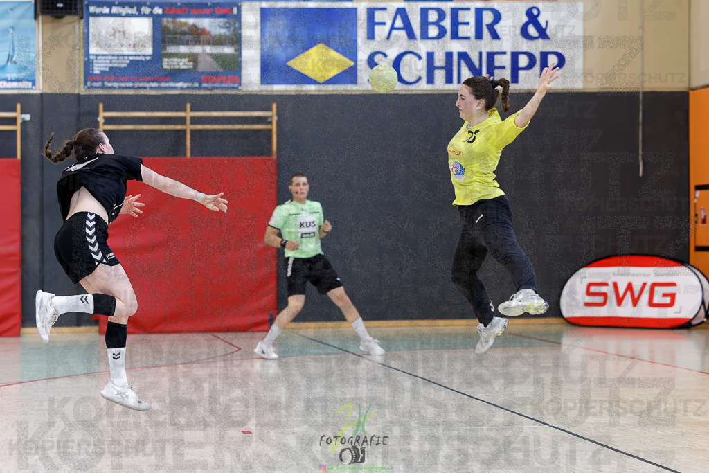 Quali-Turnier JBL wJA; SG Kappelwindeck/Steinbach - DJK SF Budenheim | Quali-Turnier JBL wJA; SG Kappelwindeck/Steinbach - DJK SF Budenheim am 31.05.2025 in Oberkleen (Weidig-Halle)Photo © 2025 - Jörg Heinrich - Realisiert mit Pictrs.com