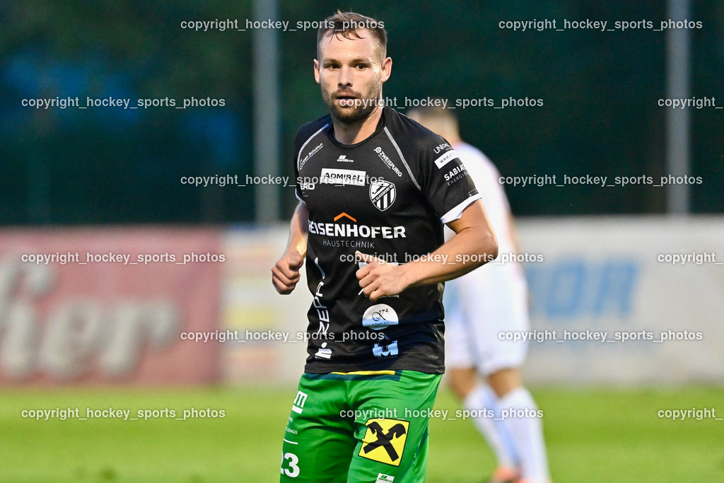 SAK Klagenfurt vs. FC Gleisdorf 09 2.9.2022 | #23 David Kevin Schloffer