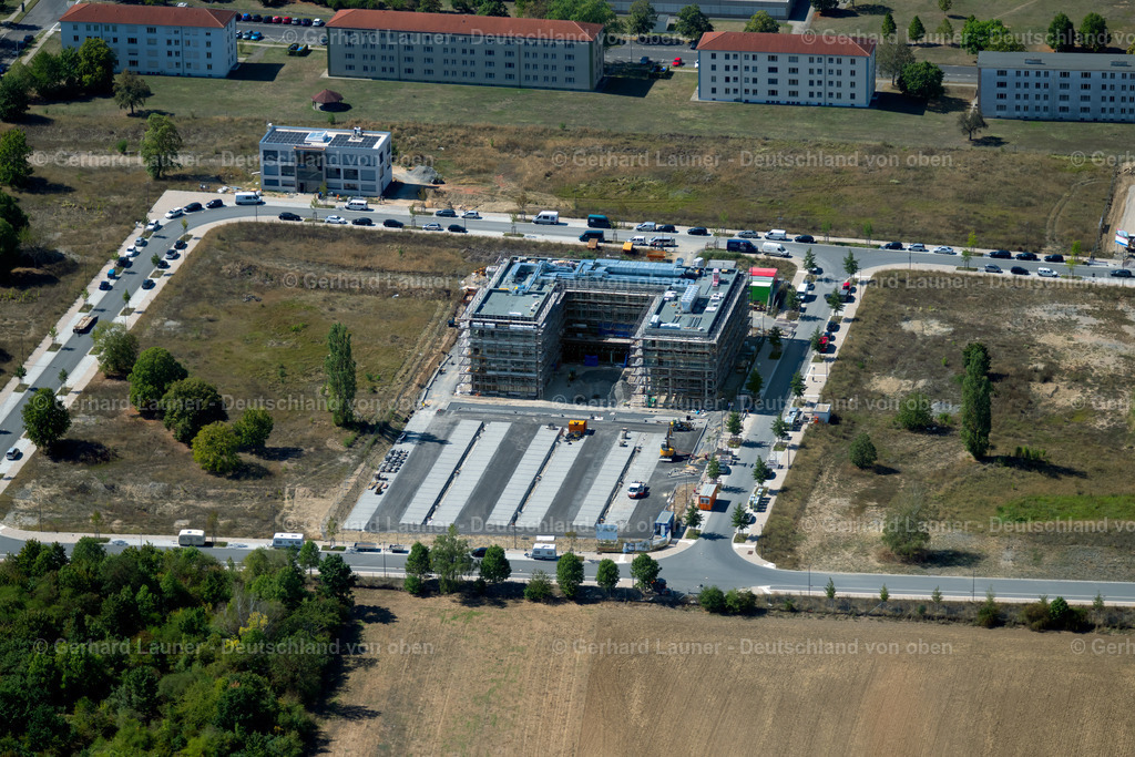 3902019 | Baustelle verschiedener Büro-und Technik Center am Hubland