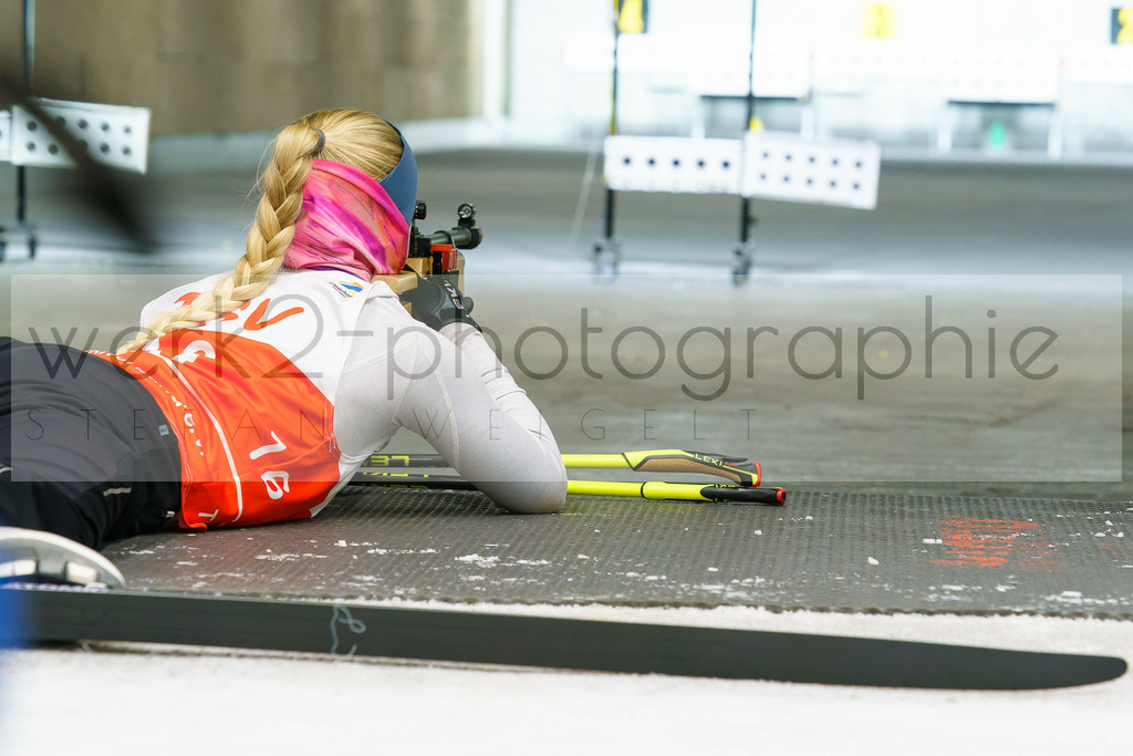 Thür. Meisterschaften Biathlon 03./04.02.2024 | Thüringer Meisterschaften Biathlon 3./4. Februar 2024 in der Skihalle Oberhof