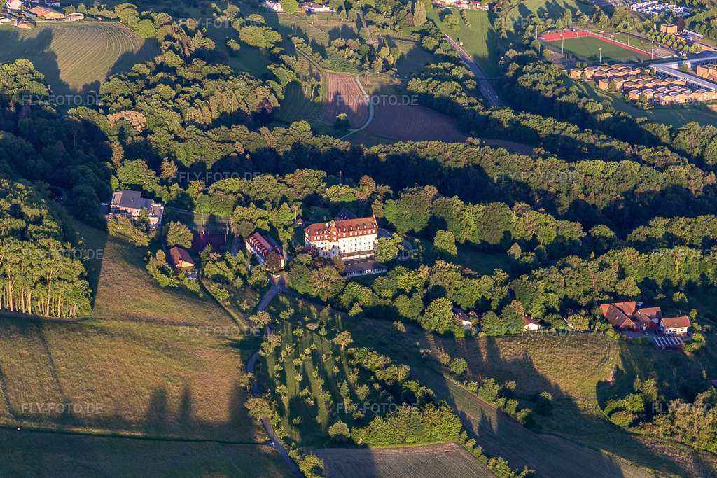 Luftbild: Salem International College - Schloss Spetzgart in Überlingen im Bundesland Baden-Württemberg in Deutschland. Foto: IMG_132098.jpg vom 26.05.2022 durch Werner Riehm/FLY-FOTO.deSchule Schloss Salem | Plus est en vous!