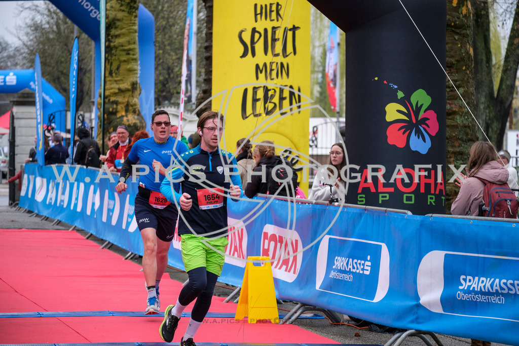 ..... | AUSTRIA, Wels, 30.03.25, ALOHA Wels Halbmarathon, Image Shows: , Foto: Wapics/RING M.