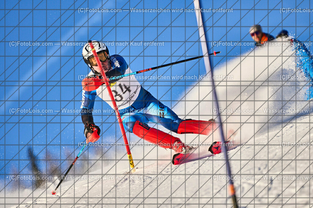ALP5328_MASTERS-Cup_SL-B Herrn_Hartstein Klaus | (C)FotoLois.com, Alois Spandl. FIS Masters-Cup Wildschönau 2024, Slalom auf der Piste Auffach FIS Schatzberg, Kategorie B, So 14. Jänner 2024.
