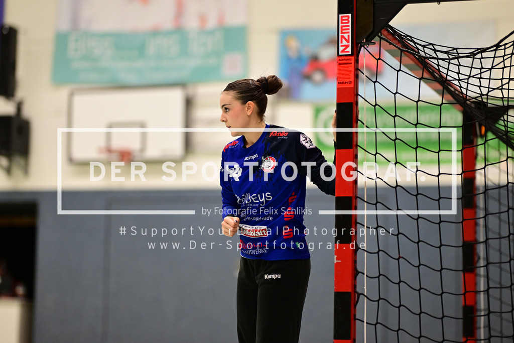 Handball I Frauen I Saison 2024-2025 I 2. HBF I 16. Spieltag I HL Buchholz 08-Rosengarten - SV Union Halle-Neustadt I 072399 | Der Sportfotograf. - Realized with Pictrs.com