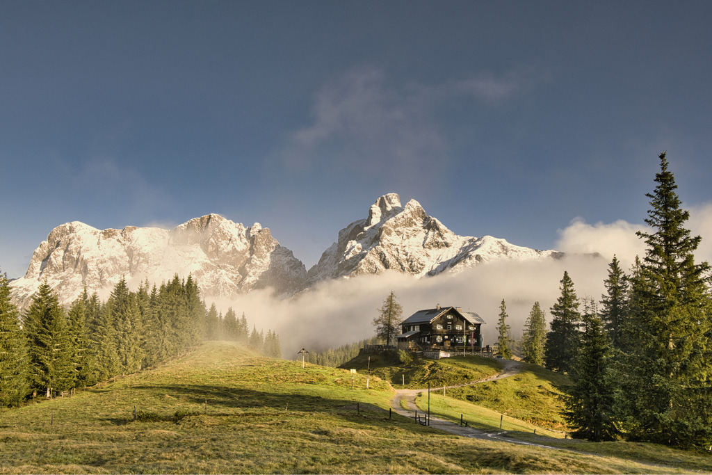 Mödlingerhütte im Herbst | walter-wagner-fotografie