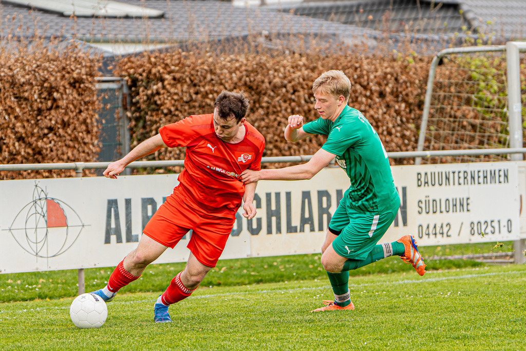 Fußball I Herren I Saison 2025-2026 I Kreisliga VEC I 23. Spieltag I SV GW Brockdorf II - VFL Oythe II I 04260 | jns.sportfotos - Realisiert mit Pictrs.com