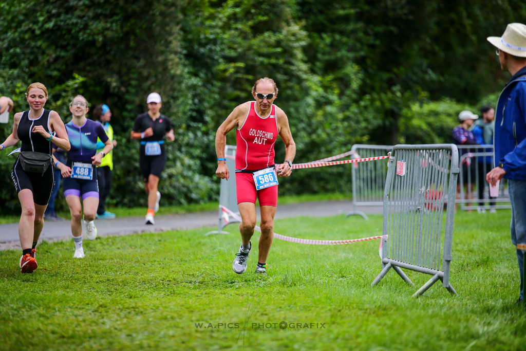 TRIRUN LINZ TRIATHLON 2025 | AUSTRIA, 14.09.2025, Linz, TRIRUN LINZ TRIATHLON 2025, Photo: WAPICS / Andreas Willdoner