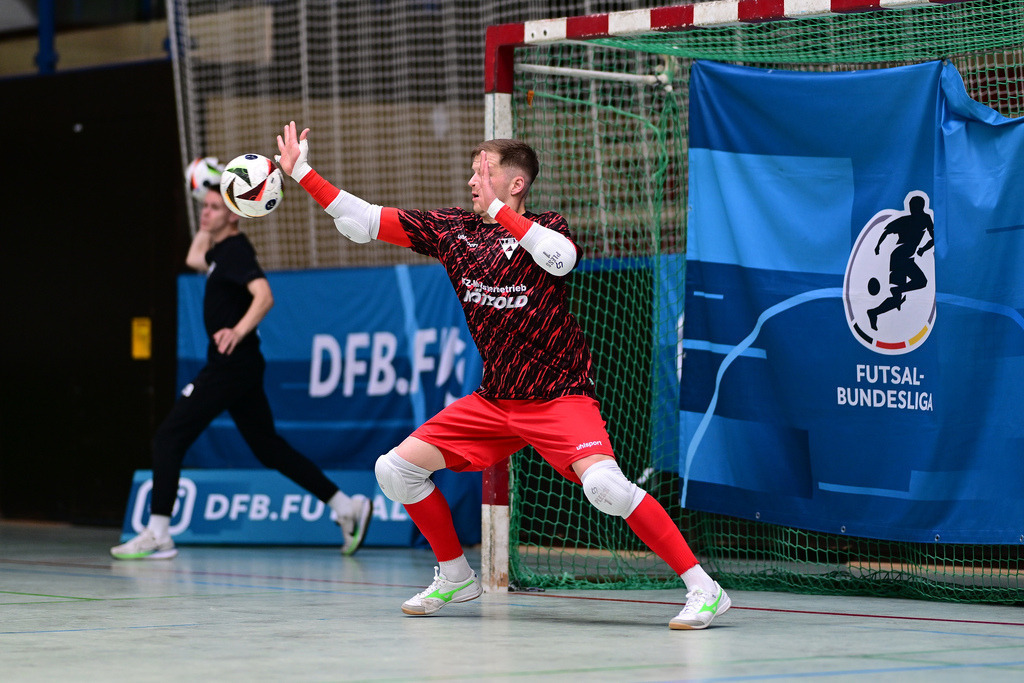 Futsal I Herren I Saison 2024-2025 I Bundesliga I Playoff I Halbfinale I Hamburger SV - TSV Weilimdorf | Der Sportfotograf. - Realisiert mit Pictrs.com