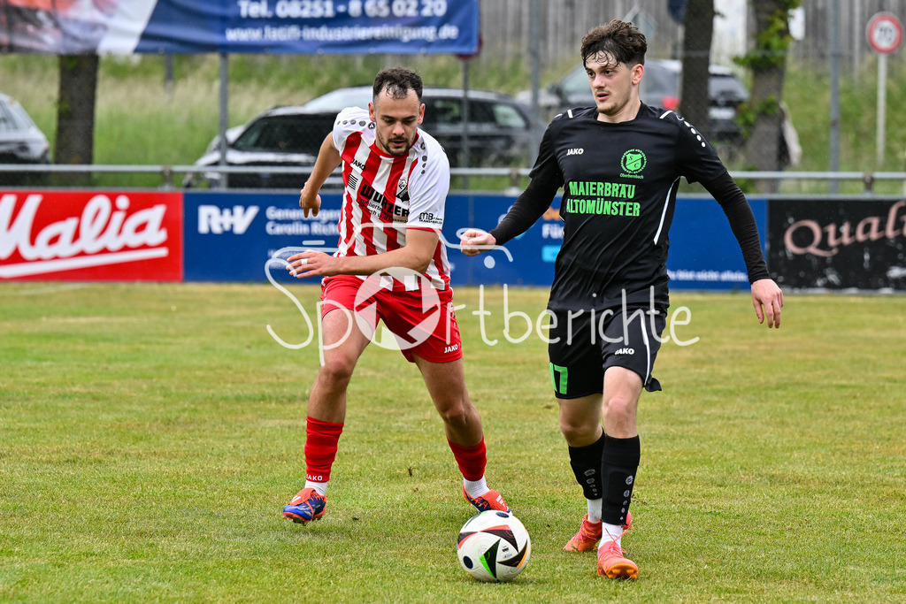 SC Oberbernbach - FC Affing | Affing 31 / Oberbernbach 17