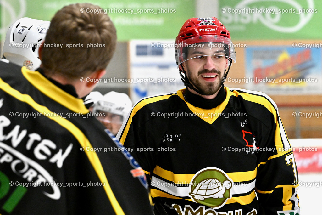 EC Tigers Paternion vs. Carintia Team | #7 Krmelj Miha Carinthian Team, EC Tigers Paternion vs. Carintia Team, EC Tigers Paternion vs. Carintia Team am 29.12.2025 in Spittal an der Drau (Eissportzentrum Spittal), Austria, (Photo by Bernd Stefan)