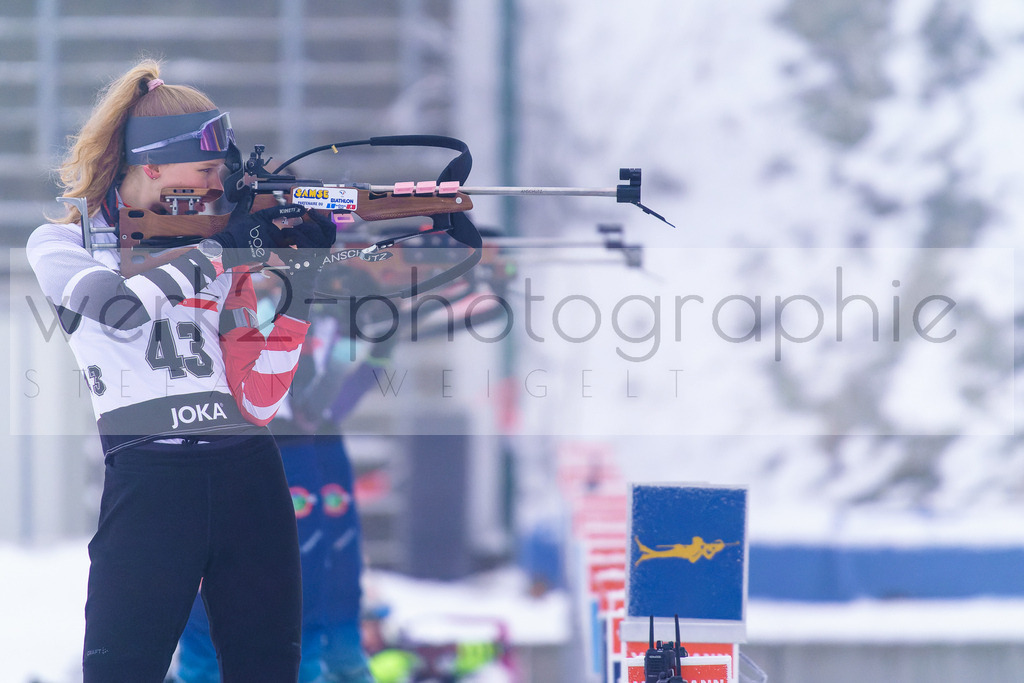Deutschlandpokal Oberhof | Deutsche Meisterschaft Biathlon und 5. DSV JOKA Deutschlandpokal Biathlon in der LOTTO Thüringen ARENA am Rennsteig Oberhof