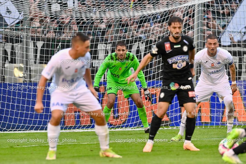 SAK vs. SK Sturm 22.7.2023 | #1 Kristijan Kondic, #24 Zoran Vukovic