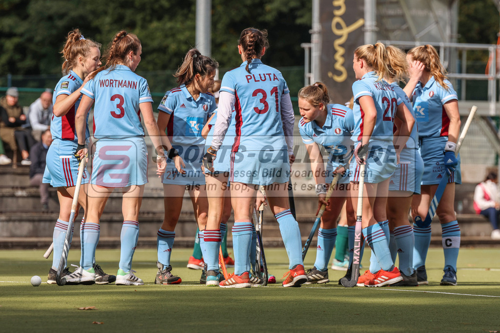 MJ_2022-10-08_Damen_HTCU-UHC-7 | Uhlenhorst Mülheim - UHC Hamburg am 8.10.2022 im Waldstadion, Mülheim a. d. Ruhr