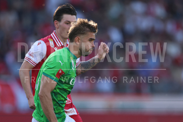 Grazer AK 1902 vs WSG Tirol – Austrian Bundesliga | Graz, Austria, 02.MAY.26 - SOCCER - ADMIRAL Bundesliga, Qualification Group, Grazer AK 1902 vs WSG Tirol. The image shows David Kubatta (WSG Tirol).