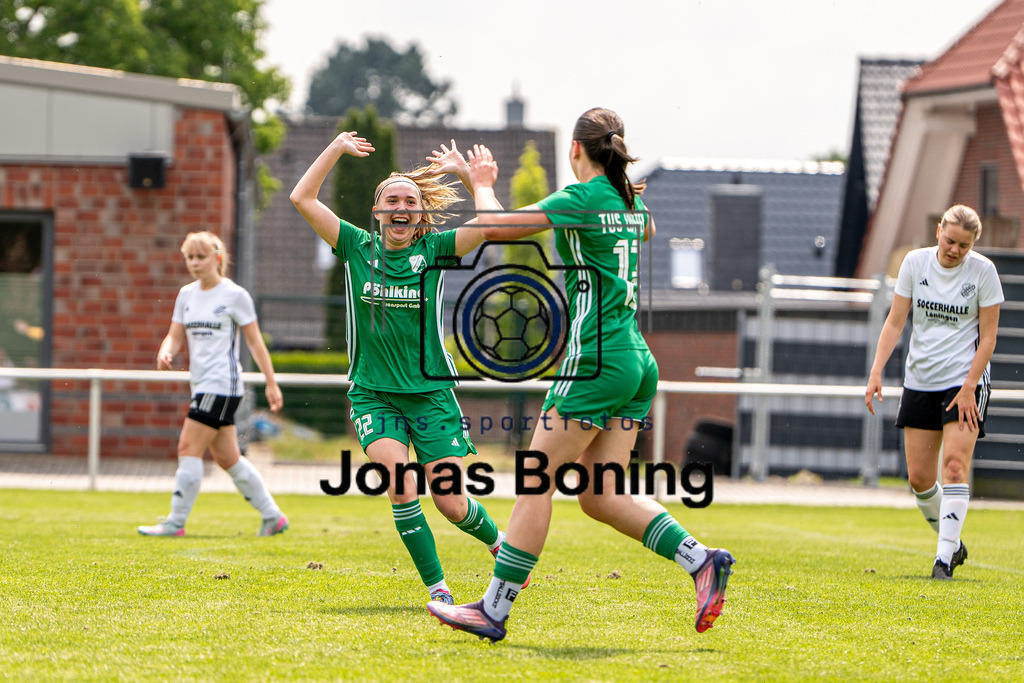 Fußball I Frauen I Saison 2025-2026 I Oberliga Niedersachsen I 22. Spieltag I TuS Lutten - DJSK-SV Bunnen I 00099 | jns.sportfotos - Realisiert mit Pictrs.com