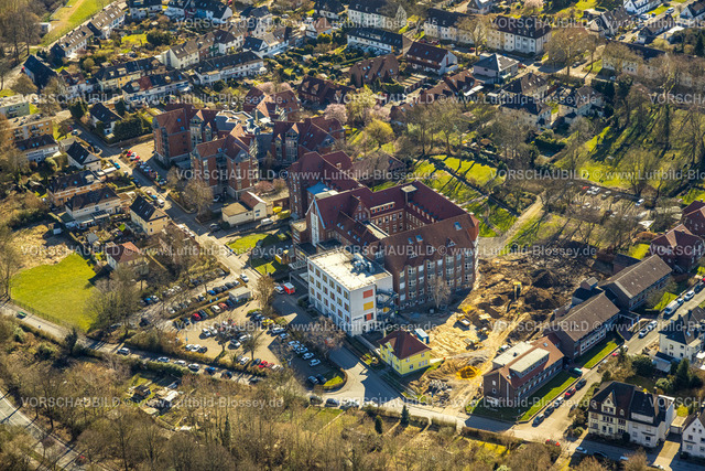 Dortmund250300514 | Luftbild, Hüttenhospital gemeinnützige GmbH Krankenhaus, Benninghofen, Dortmund, Ruhrgebiet, Nordrhein-Westfalen, Deutschland